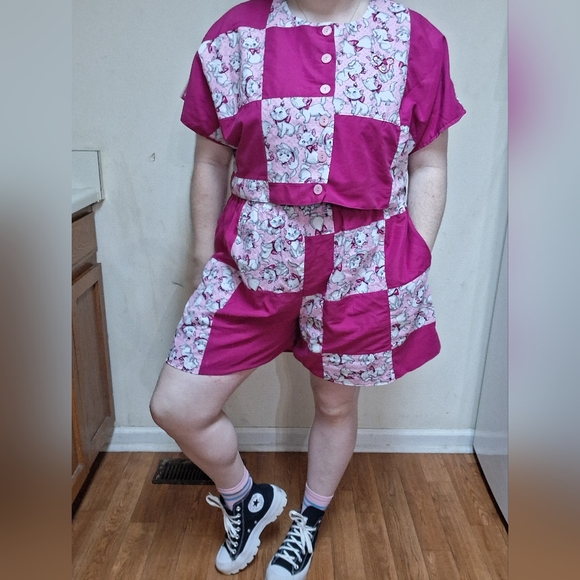 Disneys Marie Aristocats Vintage Style Inspired Playset (size L-2X) - Picture 6 of 9